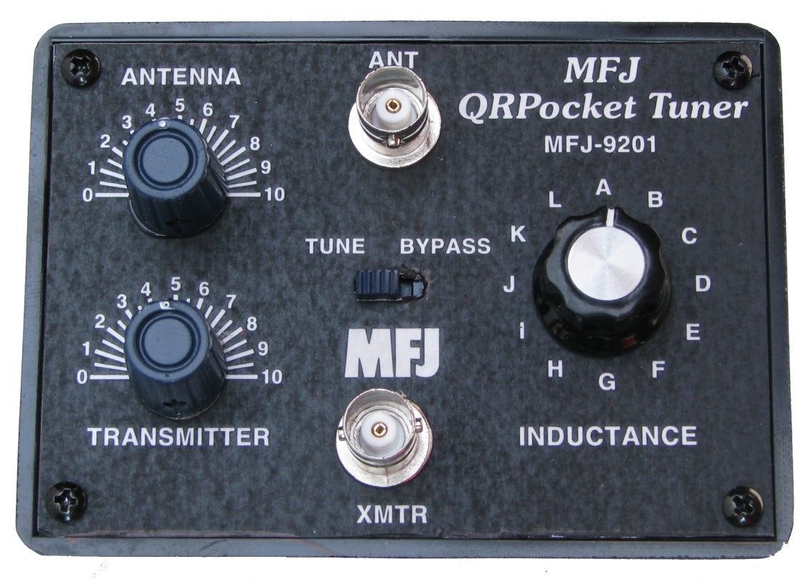 MFJ9201, QRP ANTENNA TUNER, 8010M MFJ Enterprises Inc