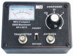MFJ-9213, QRP POCKET SWR/WATTMETER, 5,30, 100 WATTS