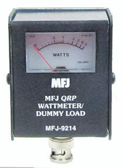 MFJ-9214, QRP POCKET WATTMETER/DUMMY LOAD, 5 WATT