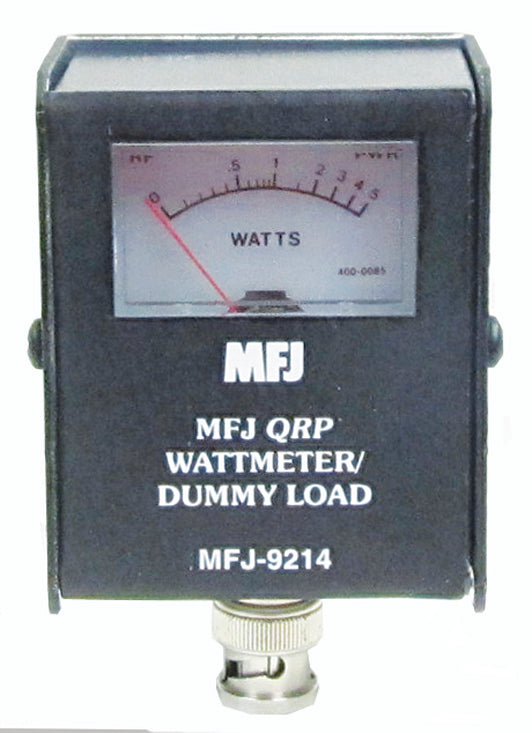 MFJ9214, QRP POCKET WATTMETER/DUMMY LOAD, 5 WATT MFJ Enterprises Inc