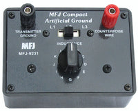 MFJ-9231, QRP ARTIFICAL GROUND