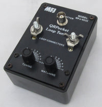 MFJ-9232, QRP LOOP TUNER, 10-40M, 25WATTS