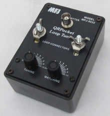 MFJ-9232, QRP LOOP TUNER, 10-40M, 25WATTS | MFJ Enterprises Inc