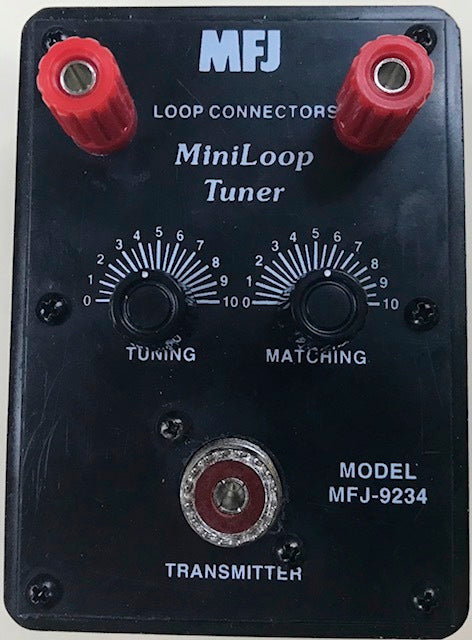 MFJ-9234, QRP LOOP TUNER, 10-40M, RIG MOUNT | MFJ Enterprises Inc