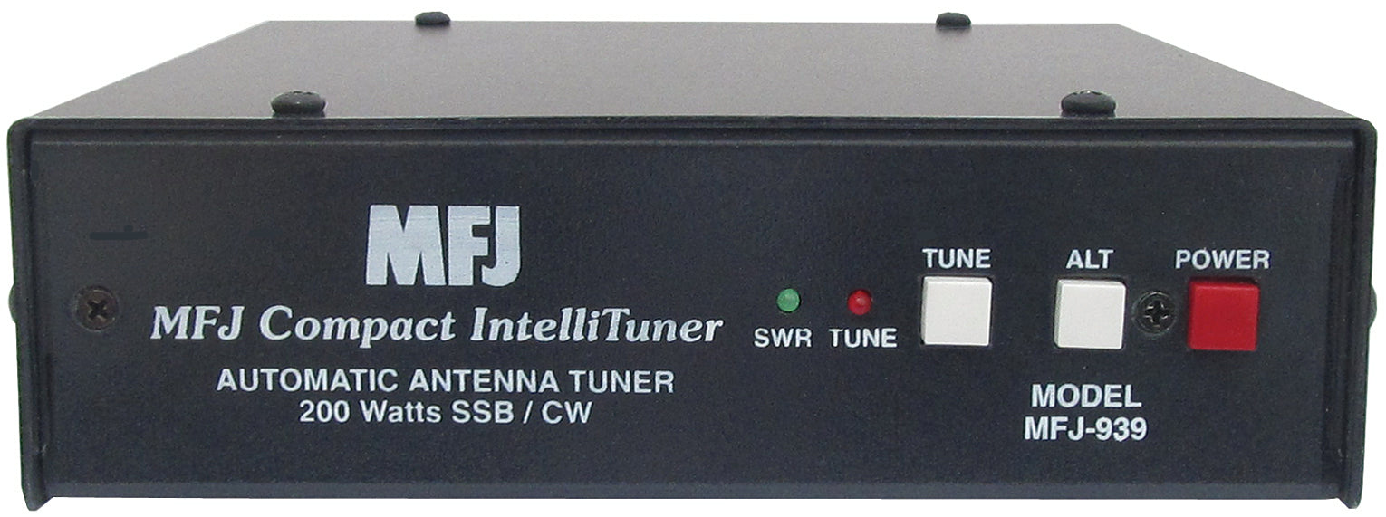 MFJ-939A, PLUG,PLAY, 200W AUTOTUNER, HF, W/CABLE, ALINCO | MFJ