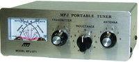 MFJ-971, ANTENNA TUNER, PORTABLE/QRP, 1.8 - 30 MHz