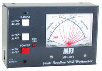 MFJ-819, IT, FLAT REMOTE, SWR/WATTMETER, MOBILE, HF+6M, 2kW