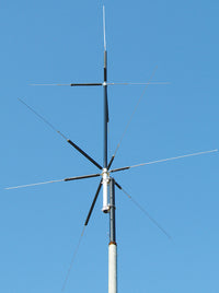 MFJ-2389,VERTICAL, COMPACT, 8-BAND, 80-2M + UHF, 200W PEP