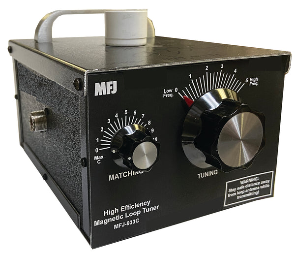 MFJ-933C, High Efficiency Magnetic Loop Tuner