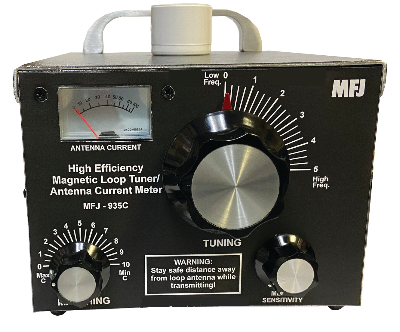MFJ935C, High Efficiency Loop Tuner/Antenna Current Meter