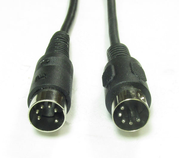 PNP-5D, CABLE, 704, 5-PIN DIN, FT-890