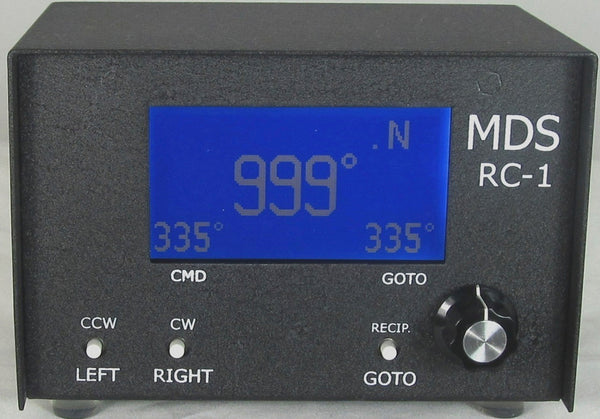 RC1-Y, ROTATOR CONTROLLER, MDS, DC, YAESU G800/1000/2800