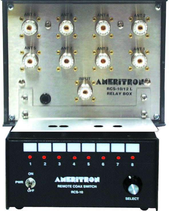 RCS-10, ANTENNA SWITCH, 8 POSITIONS, REMOTE | MFJ