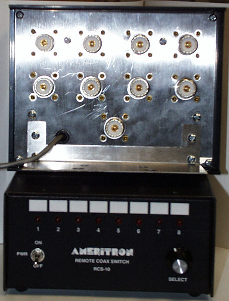 RCS-10L, ANTENNA SWITCH, 8-P, LIGHTING PROTECTED | MFJ Enterprises Inc