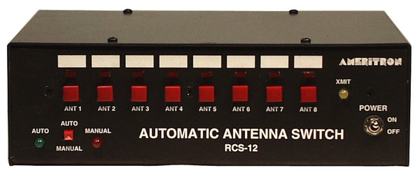RCS-12CX, AUTOMATIC ANT.SWITCH, CONTROLLER, 220V