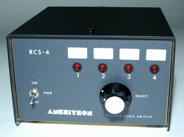80-RCS4-2B CONTROL BOX ONLY FOR RCS-4 DC THROUGH COAX REMOTE SWITCH