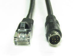 RJ-8MY2, CABLE, ARI-RIG, RJ45-8MD, YAESU 857-879-100