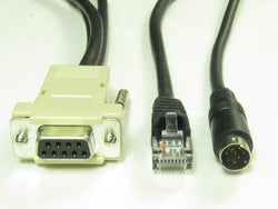 RJ-DB98MK, CABLE, ARI-RIG, RJ45-DB9, CAT, KEN 8P MINI DIN