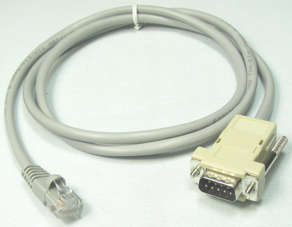 RJ-DB9E, CABLE, ARI-RIG, RJ45-DB9M, ELEC RAFTK3 (SERIAL)