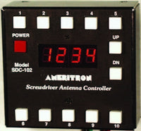 SDC-102, PROGRAMMABLE, SCREW DRIVER CONTROLLER
