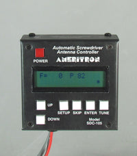 SDC-105, AUTO SCREWDRIVER ANT CONTROLLER, W/LCD DISPLAY