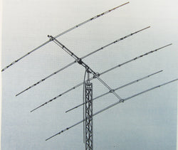 TH-5MK2, HF BEAM, TRIBAND,10/15/20M, 5 ELEMENTS