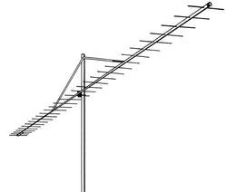 UB-7031DX, UHF BEAM, 420-438 MHz, 31 ELEMENTS, N