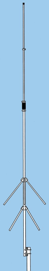 V-2R, COLLINEAR 2M VERTICAL 138 175 MHz SO-239 3 DBD