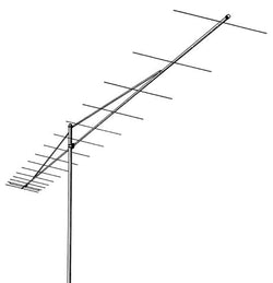 VB-215DX, 15 ELEMENTS 144-146 MHz BEAM HORIZONTALLY 14.2 DBD