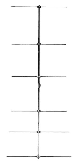 VB-66DX, 6-METER, 6-ELEMENT BEAM