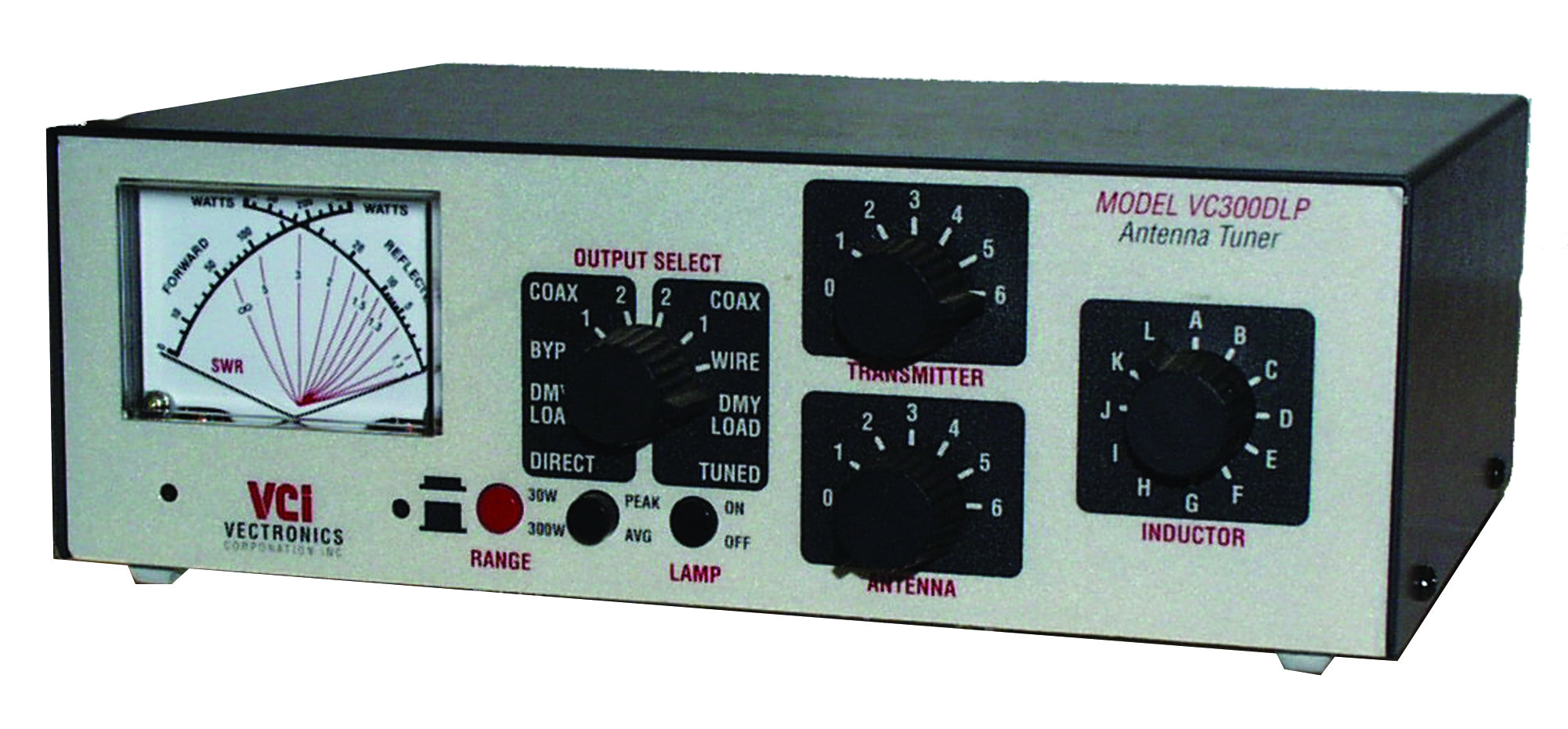 VC-300DLP, HF TUNER, 300W, SWR/WATTMETER, DL | MFJ Enterprises Inc
