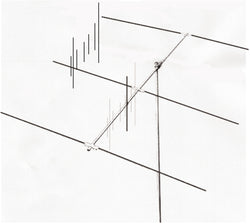 VHB-246, TRI-BAND, 2M/440MHz/6M BEAM