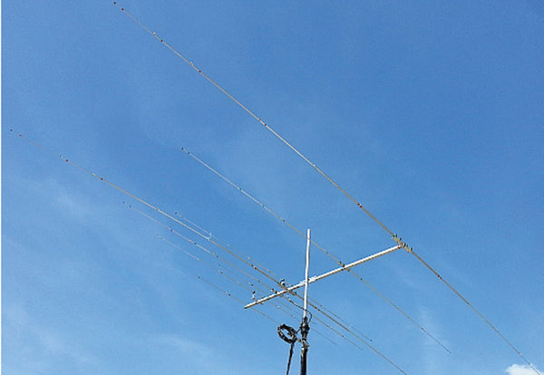 SR-3,3-Band HF Yagi covers 10/15/20 Meters