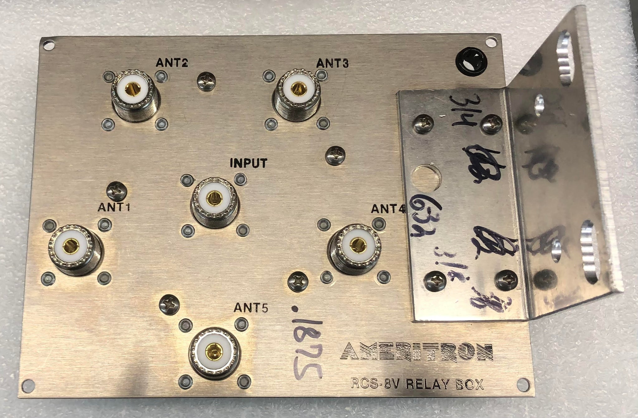 アクセサリー AMERITRON RCS-8V Ameritron RCS-8V Ameritron RCS-8V Remote Coax Switches | DX