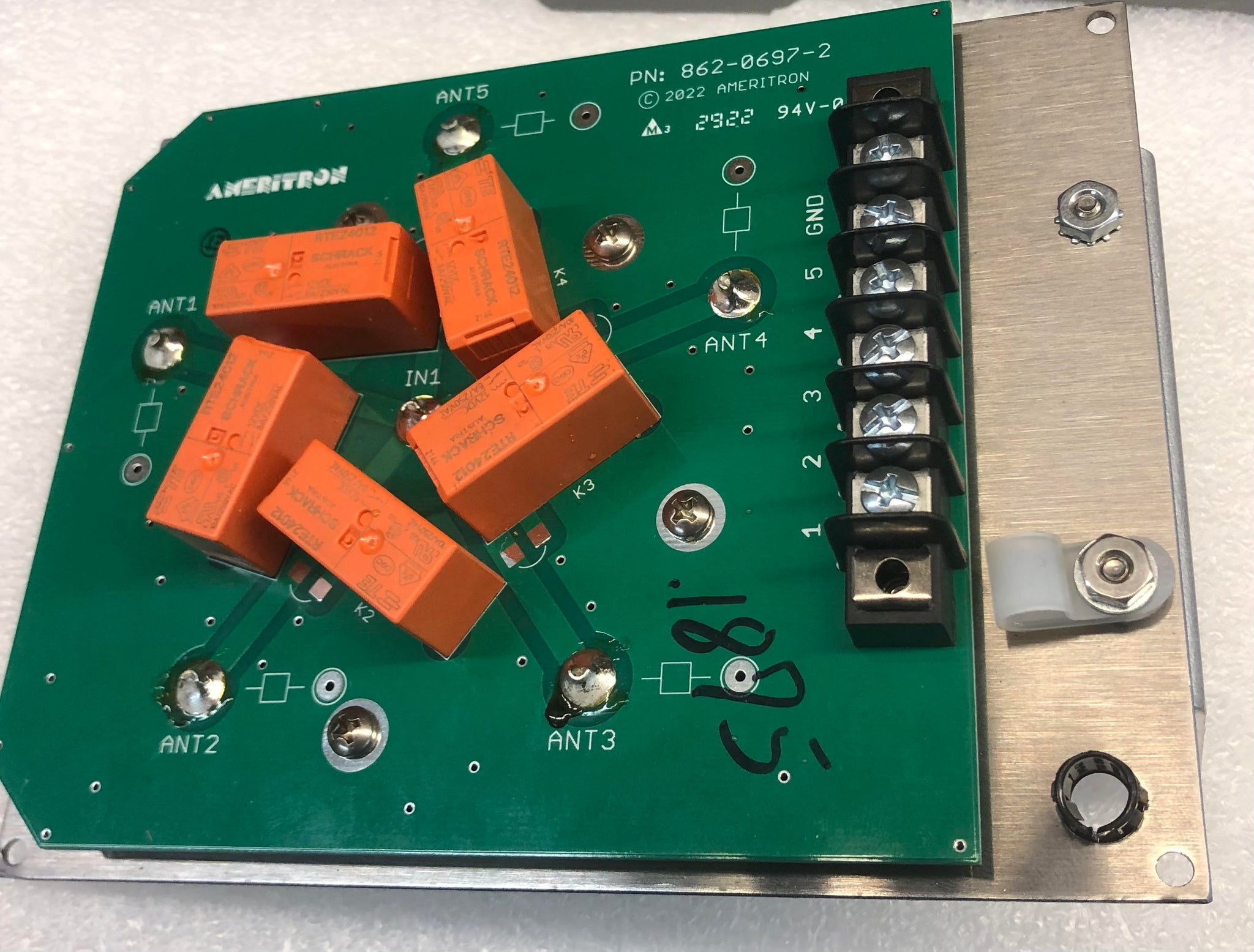 アクセサリー AMERITRON RCS-8V Ameritron RCS-8V Ameritron RCS-8V Remote Coax Switches | DX