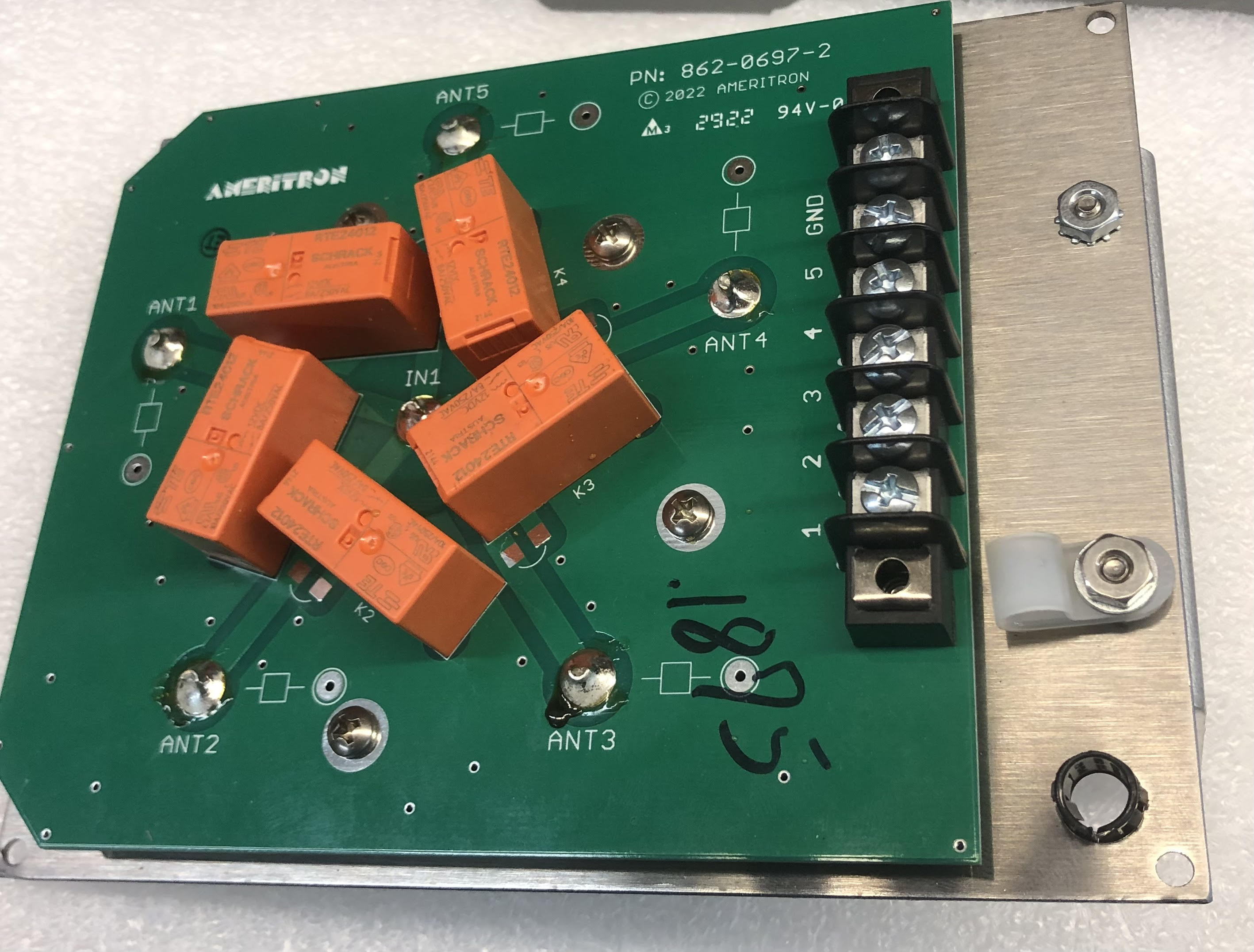 80-RCS8V-2 OUTDOOR BOX ONLY FOR RCS8V | MFJ Enterprises Inc