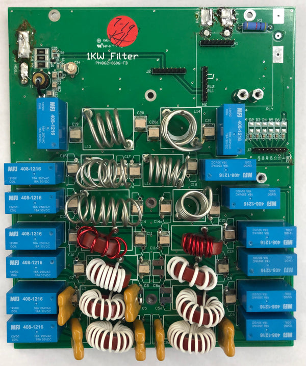 50-ALS606FL-SM  ALS-606 low pass filter board complete